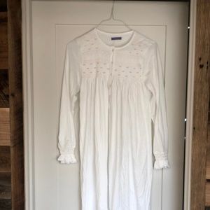 P.jamas Long Sleeve Nightgown, Brand New